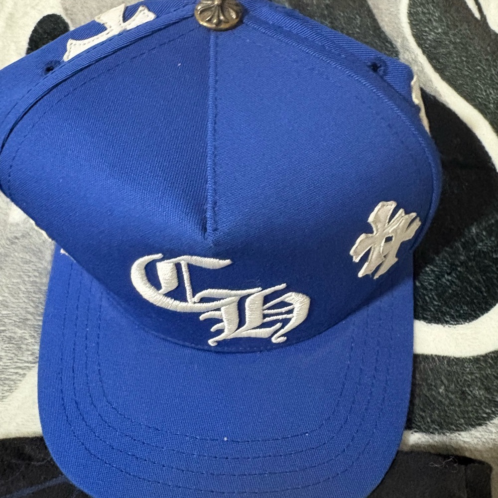 BRAND NEW Chrome Hearts Cross Patch Baseball Hat - Picture 11 of 11